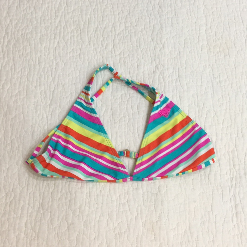 Roxy gurl bikini Top Strappy triangle top
